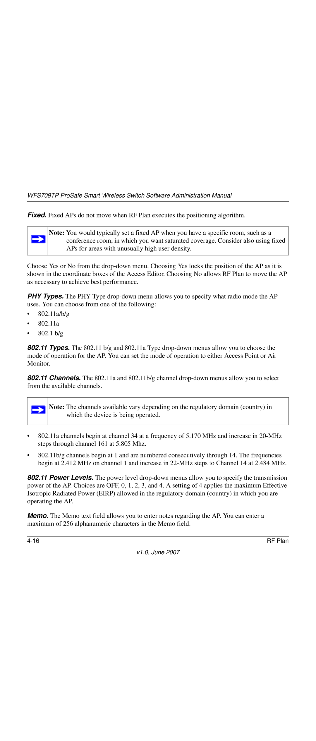 NETGEAR WFS709TP-100NAS manual V1.0, June 