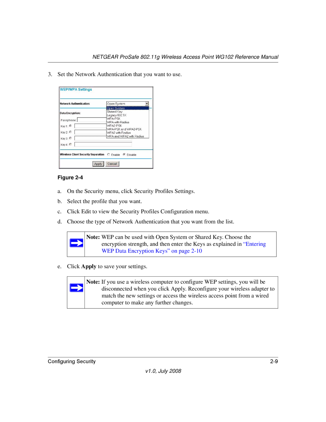 NETGEAR WG102NA manual V1.0, July 