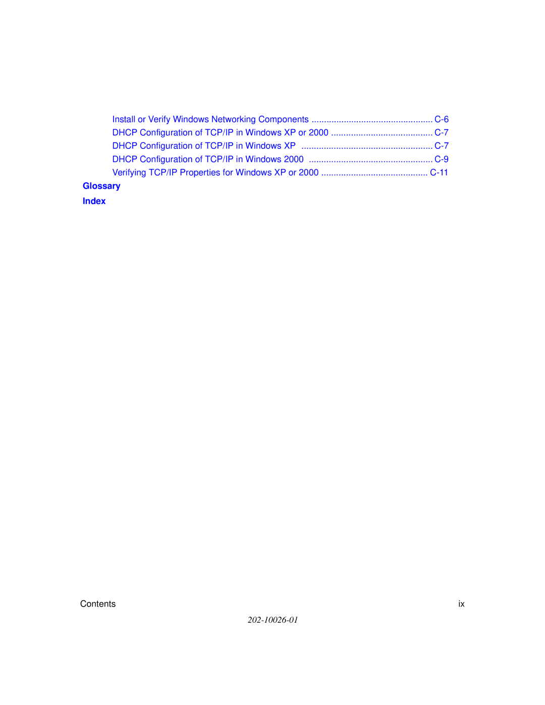 NETGEAR WG111 user manual Glossary Index 