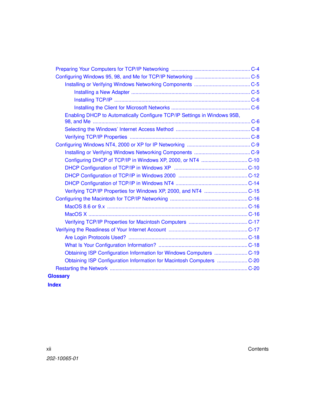 NETGEAR WG111U user manual Glossary Index 