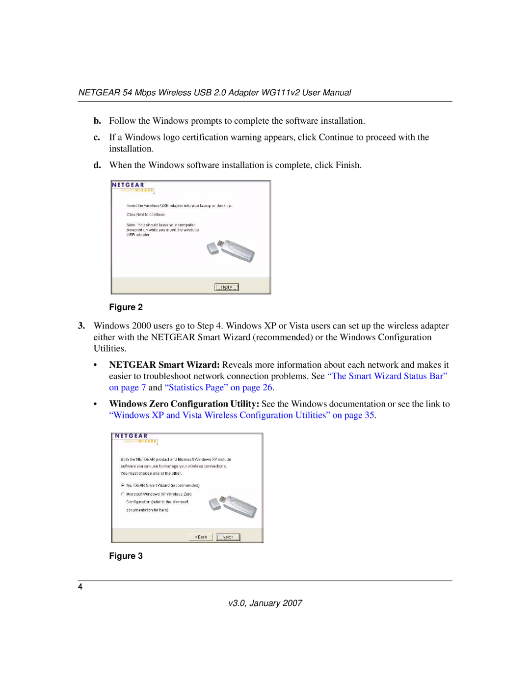 NETGEAR WG111V2 user manual V3.0, January 