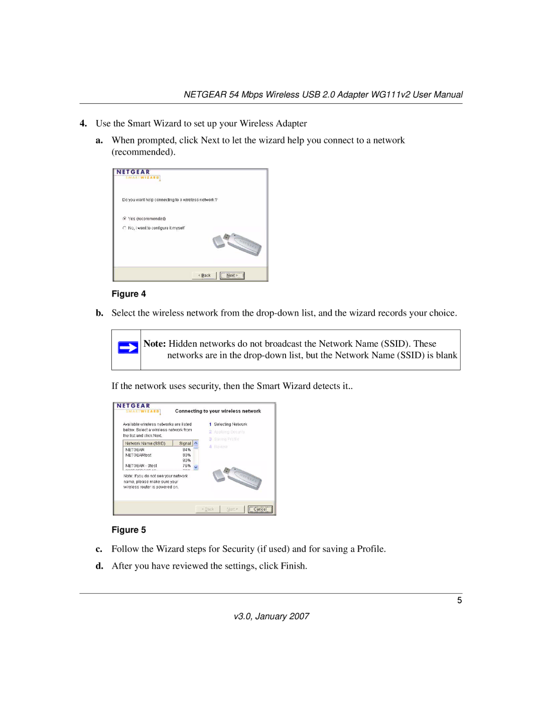 NETGEAR WG111V2 user manual V3.0, January 