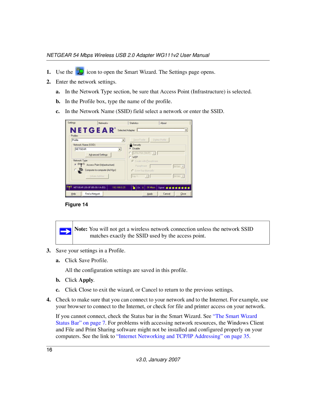 NETGEAR WG111V2 user manual V3.0, January 