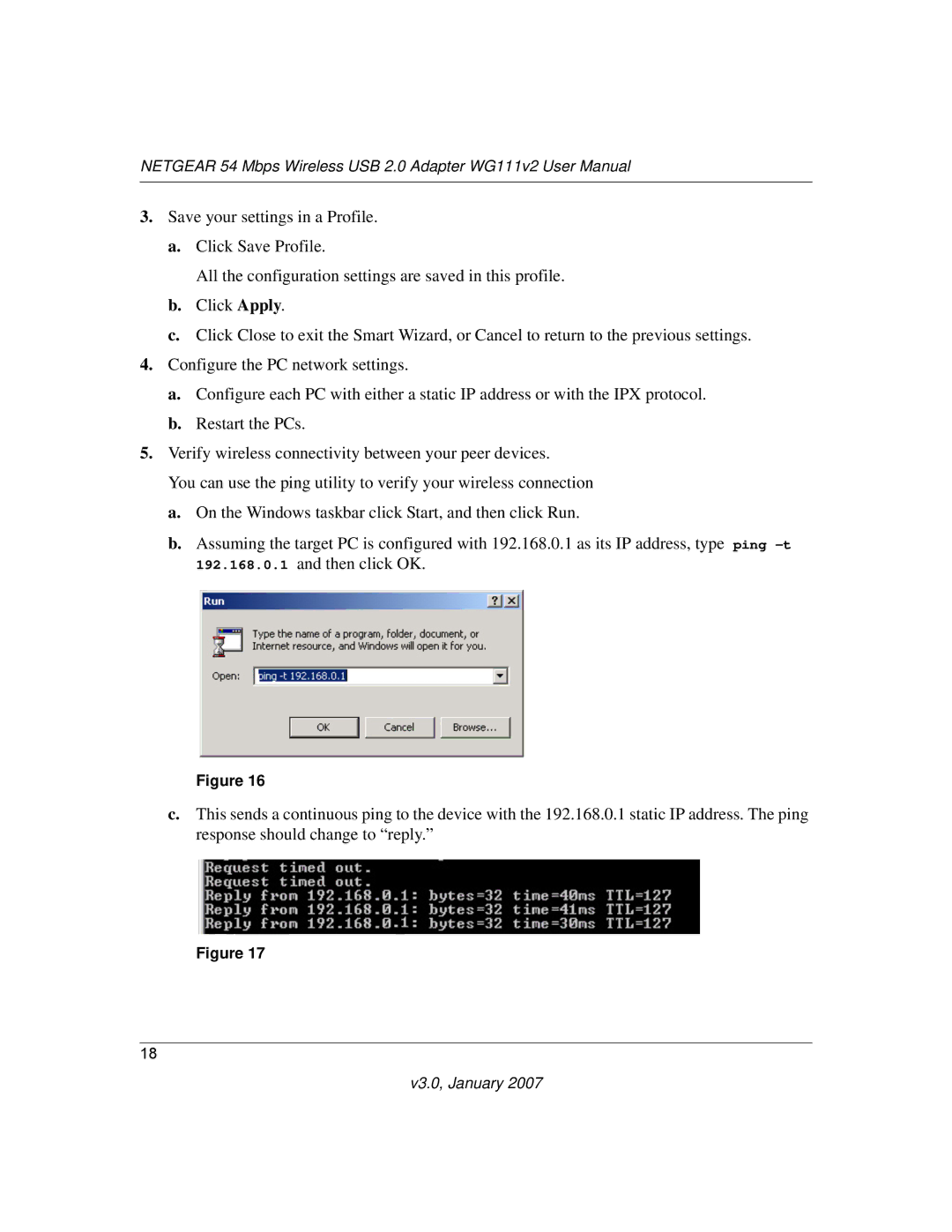 NETGEAR WG111V2 user manual V3.0, January 