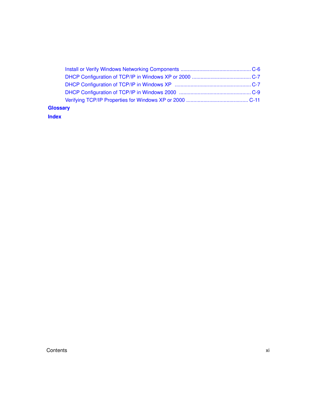 NETGEAR WG121 user manual Glossary Index 