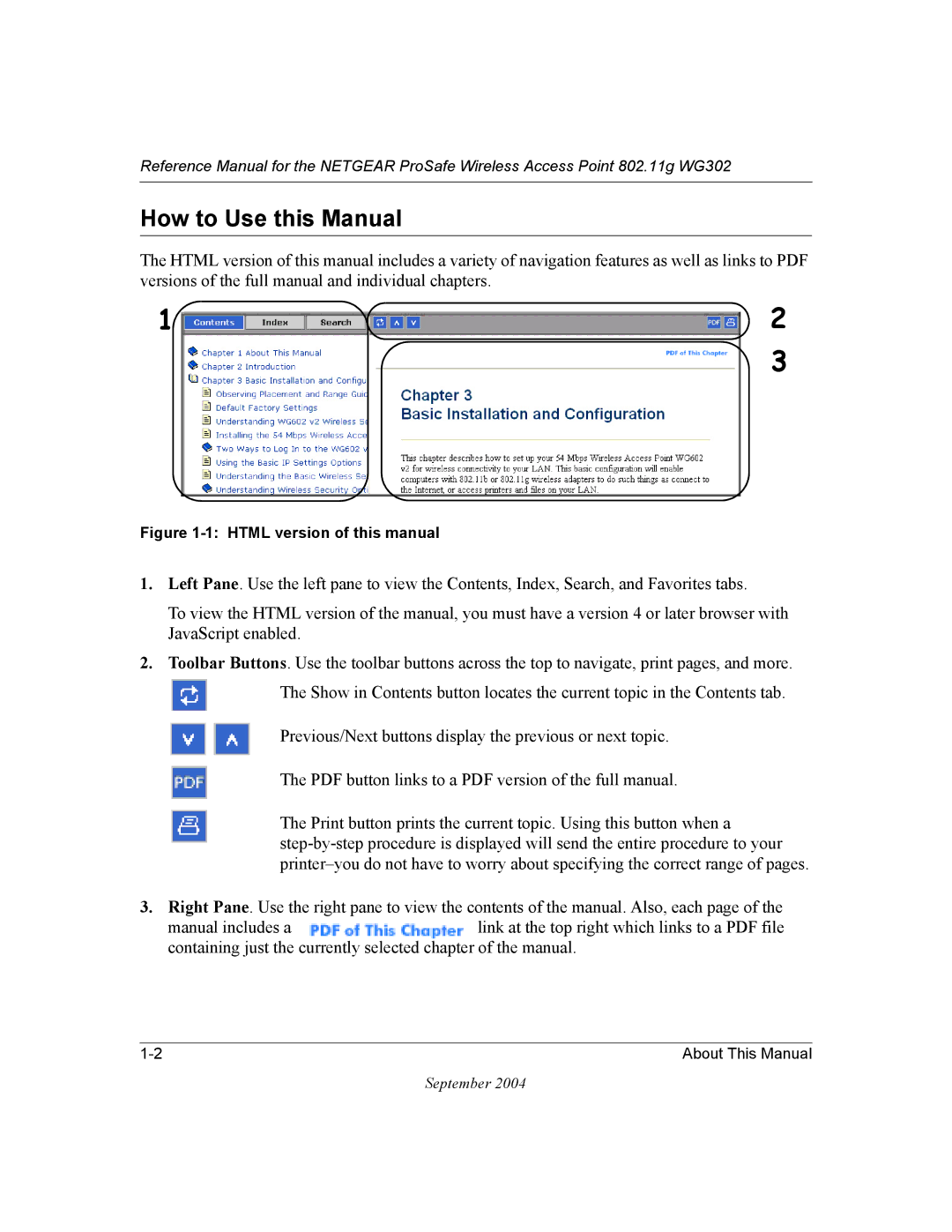 NETGEAR WG302 How to Use this Manual, Html version of this manual 