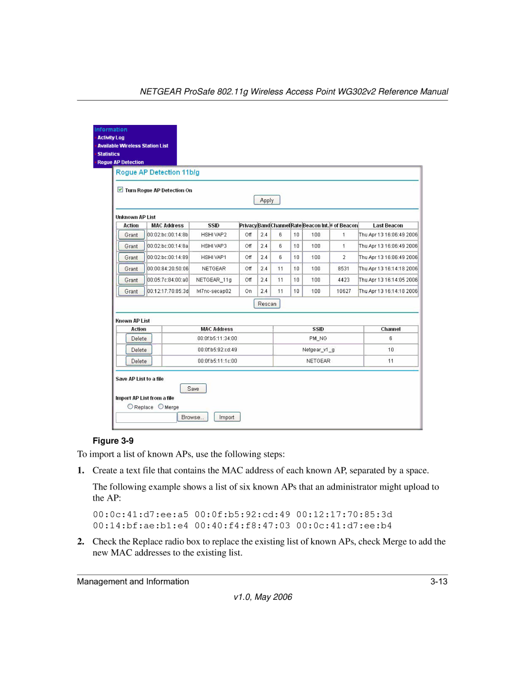 NETGEAR WG302v2 manual V1.0, May 