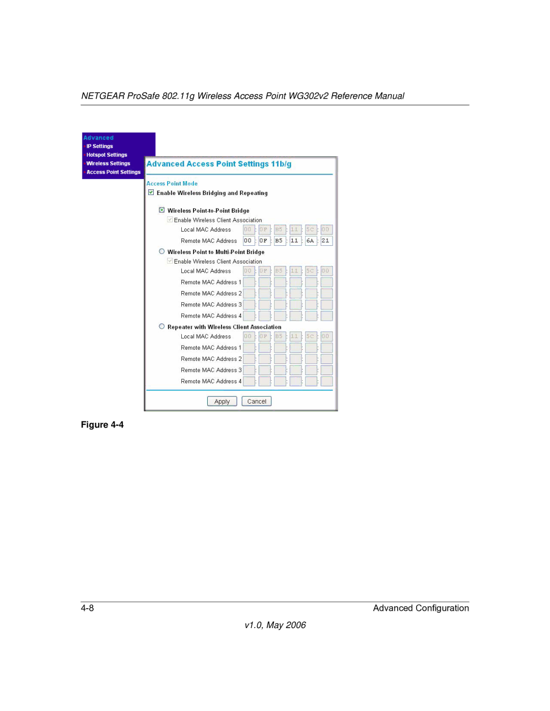 NETGEAR WG302v2 manual V1.0, May 