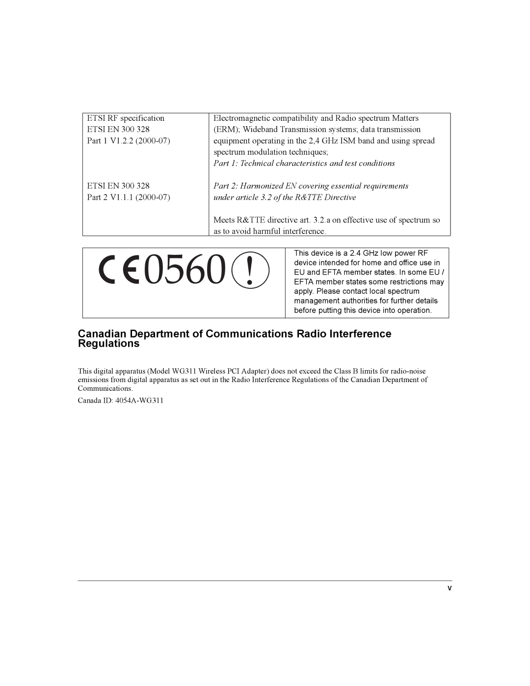 NETGEAR WG311 manual 