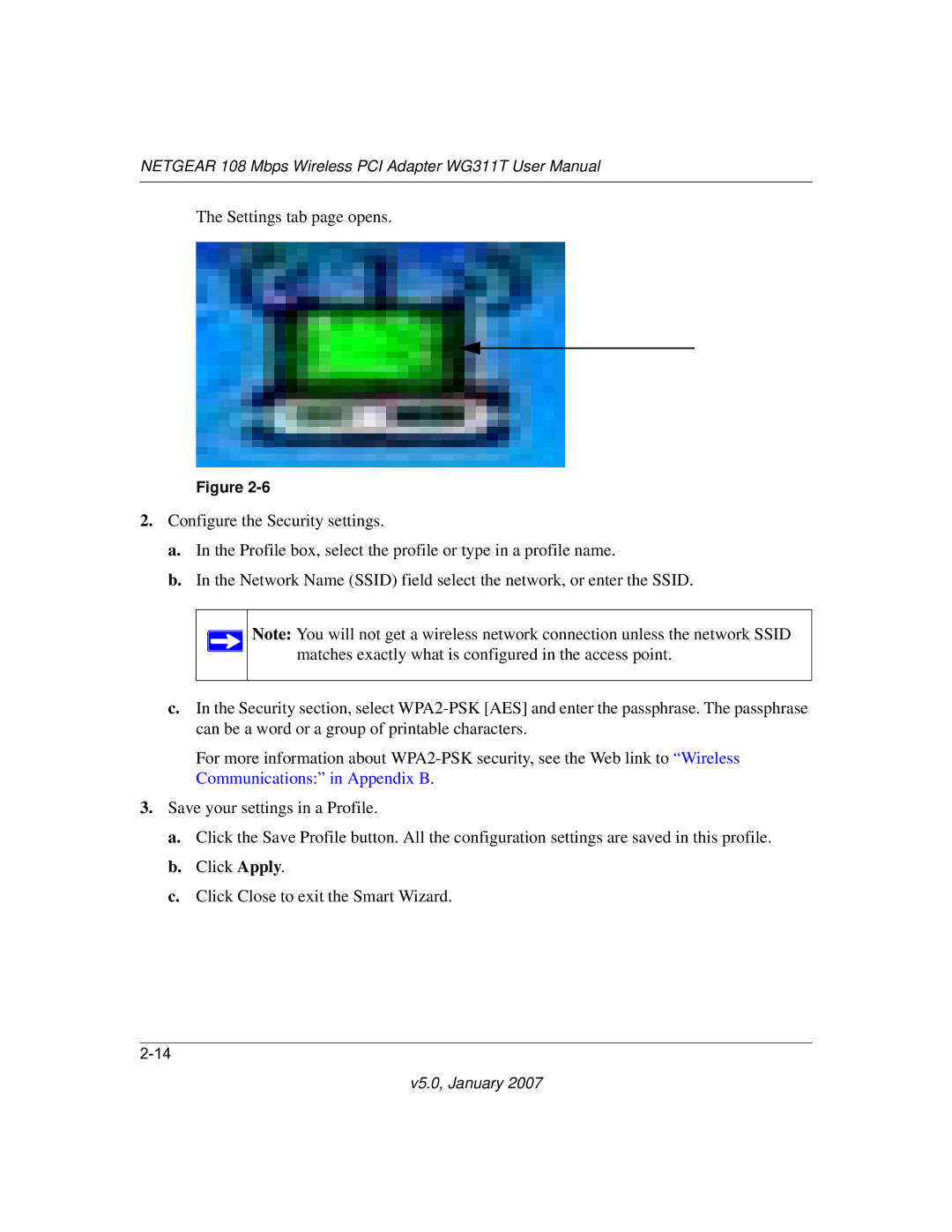 NETGEAR WG311T user manual V5.0, January 