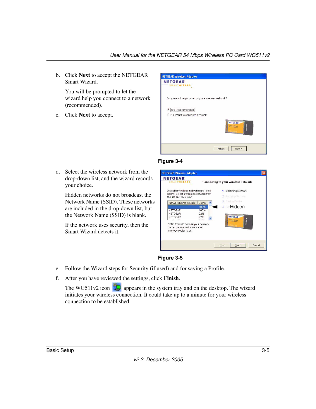 NETGEAR WG511v2 user manual V2.2, December 