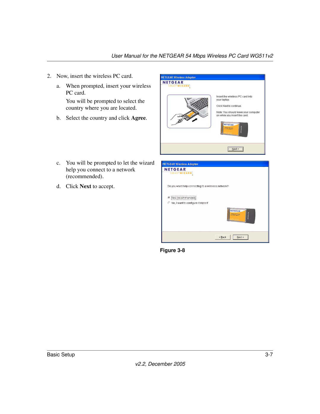 NETGEAR WG511v2 user manual V2.2, December 