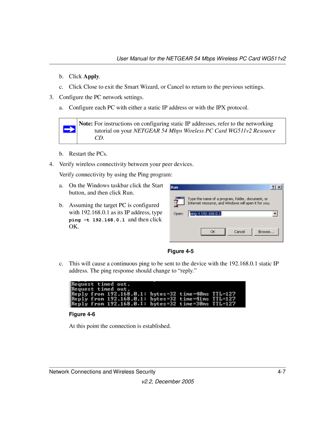 NETGEAR WG511v2 user manual V2.2, December 