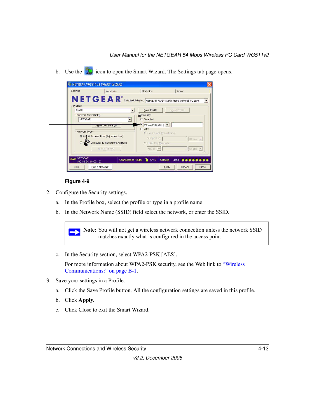 NETGEAR WG511v2 user manual V2.2, December 