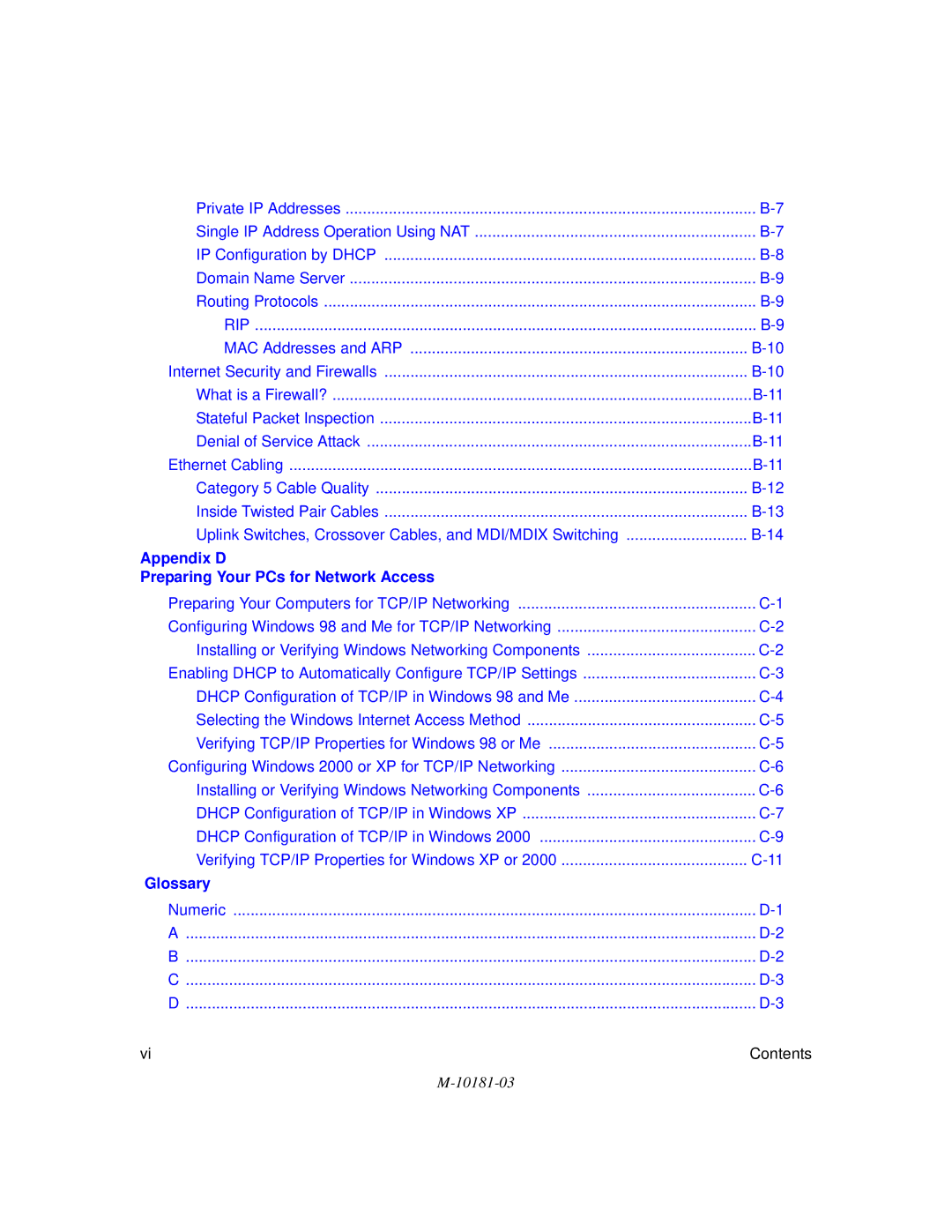 NETGEAR WG602 V2 manual Glossary 