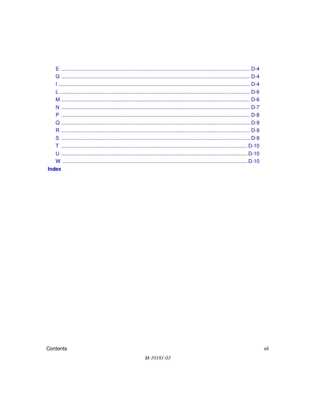 NETGEAR WG602 V2 manual Index 