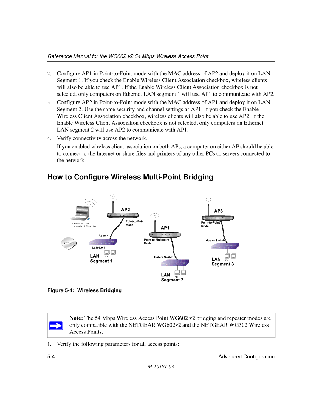 NETGEAR WG602 V2 manual Wireless 