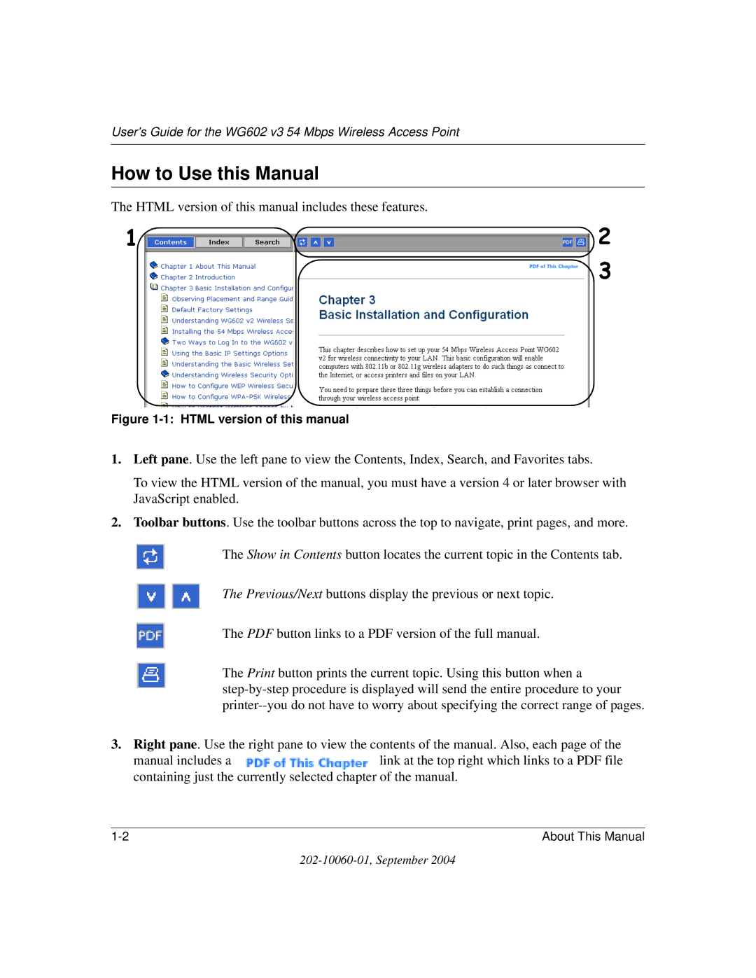 NETGEAR WG602NA How to Use this Manual, Html version of this manual 