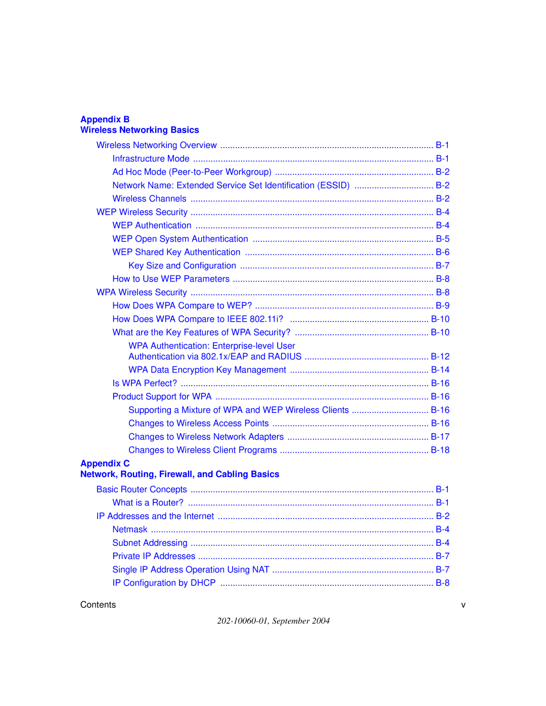 NETGEAR WG602NA manual Appendix B Wireless Networking Basics 