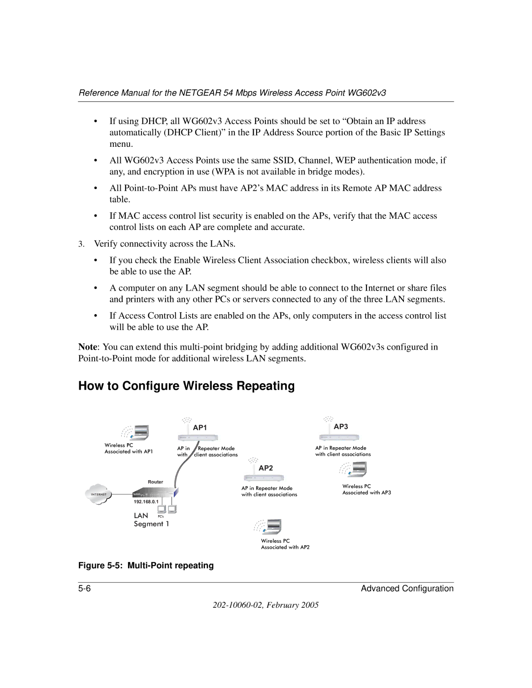 NETGEAR WG602v3 manual How to Configure Wireless 