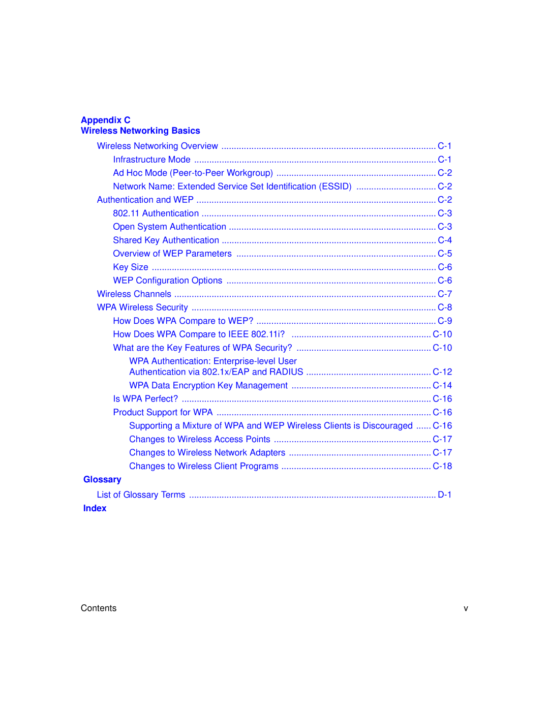 NETGEAR WGE111 user manual Glossary 