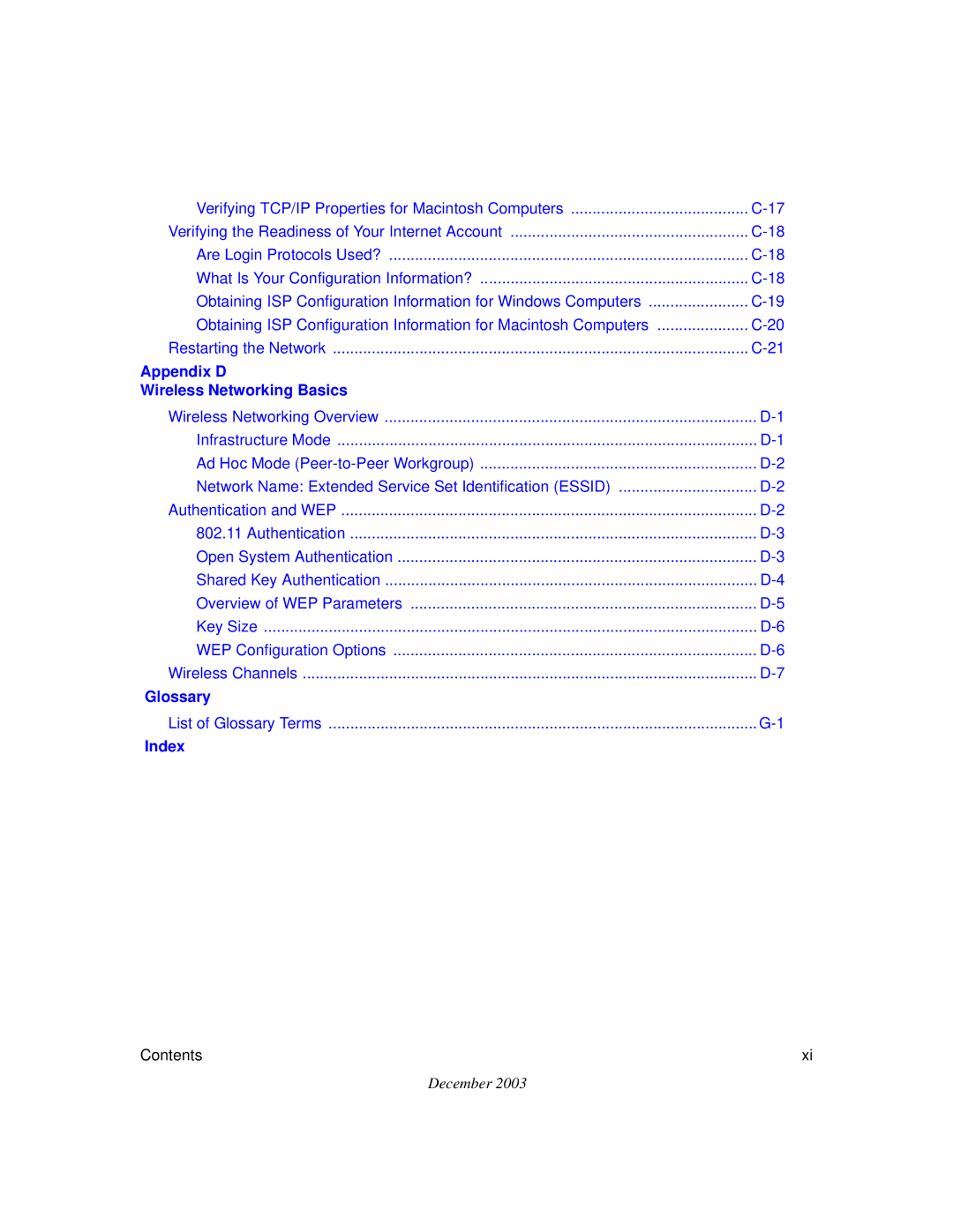 NETGEAR WGR614 v4 manual Glossary 