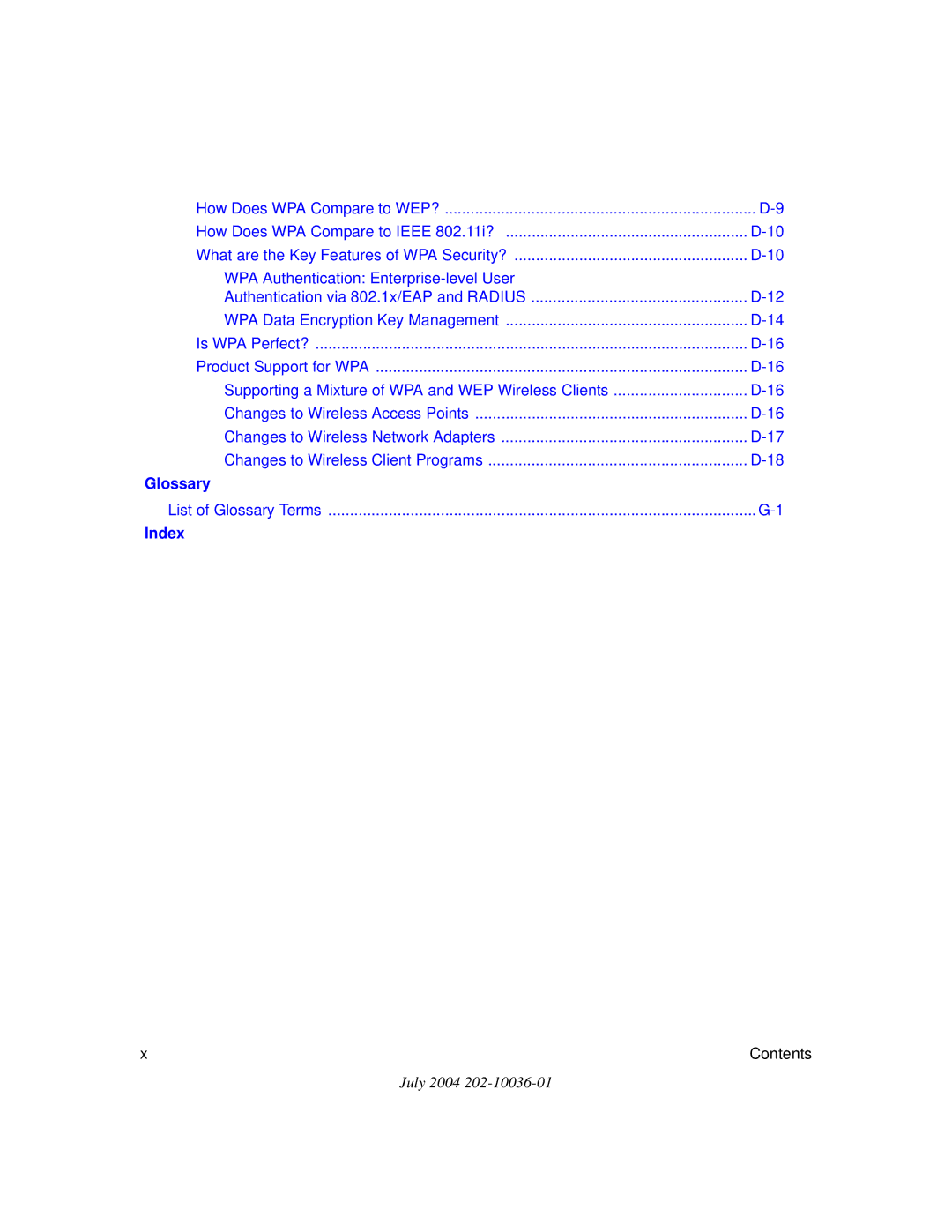 NETGEAR WGR614 v5 manual Glossary 