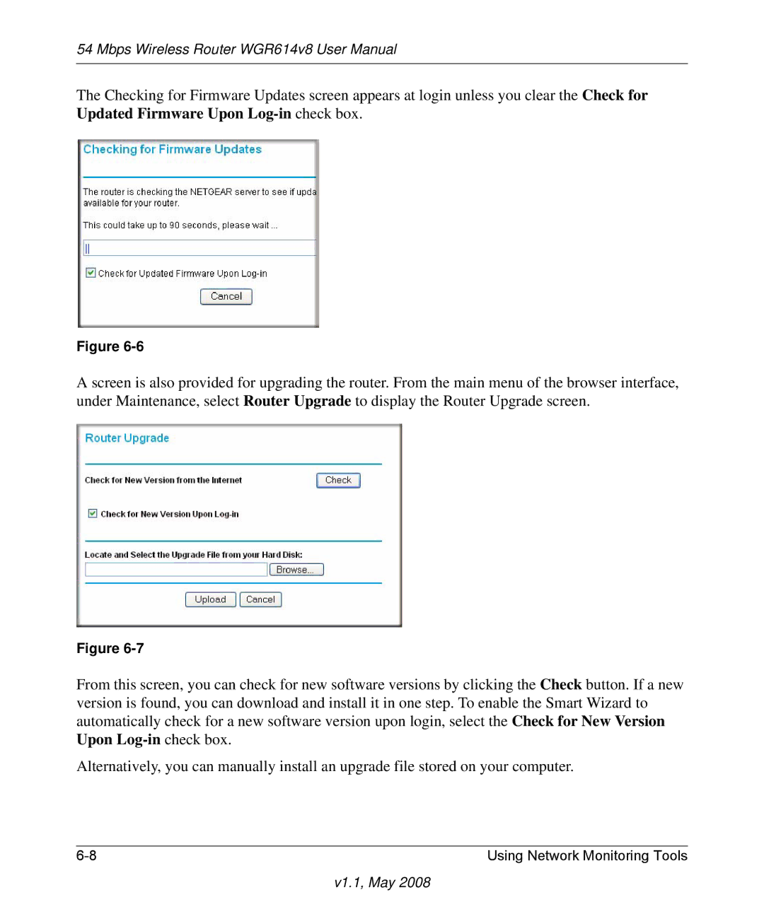 NETGEAR WGR614 v8 manual V1.1, May 