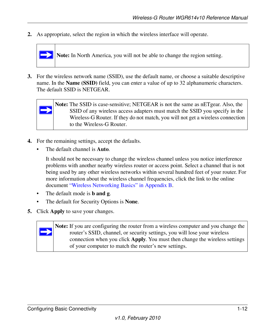 NETGEAR WGR614V10 manual Wireless-G Router WGR614v10 Reference Manual 