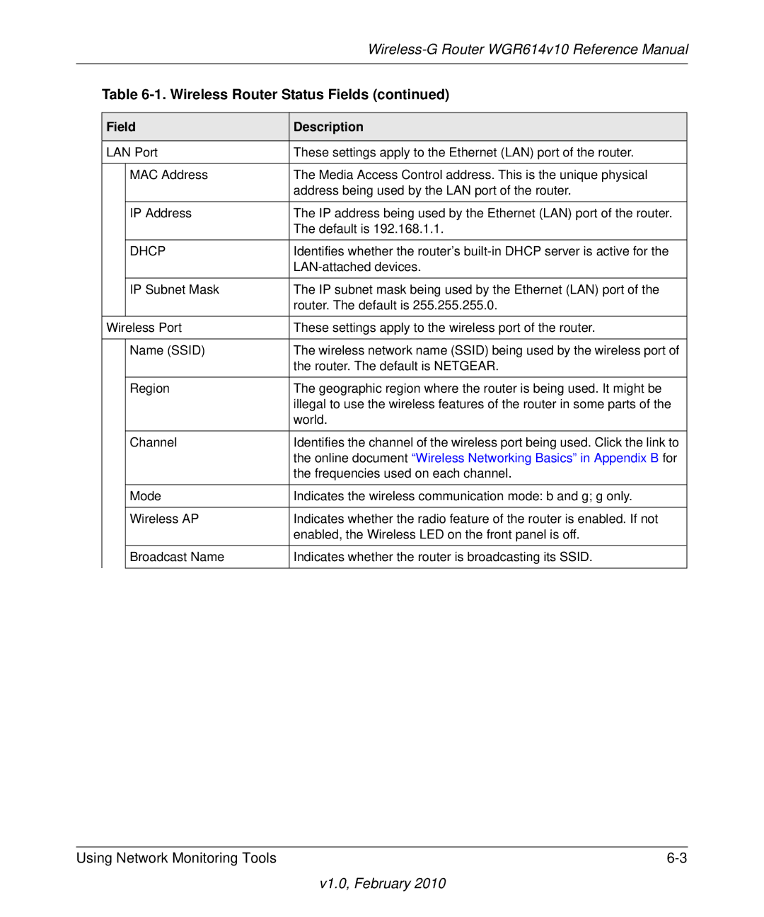 NETGEAR WGR614V10 manual LAN-attached devices 