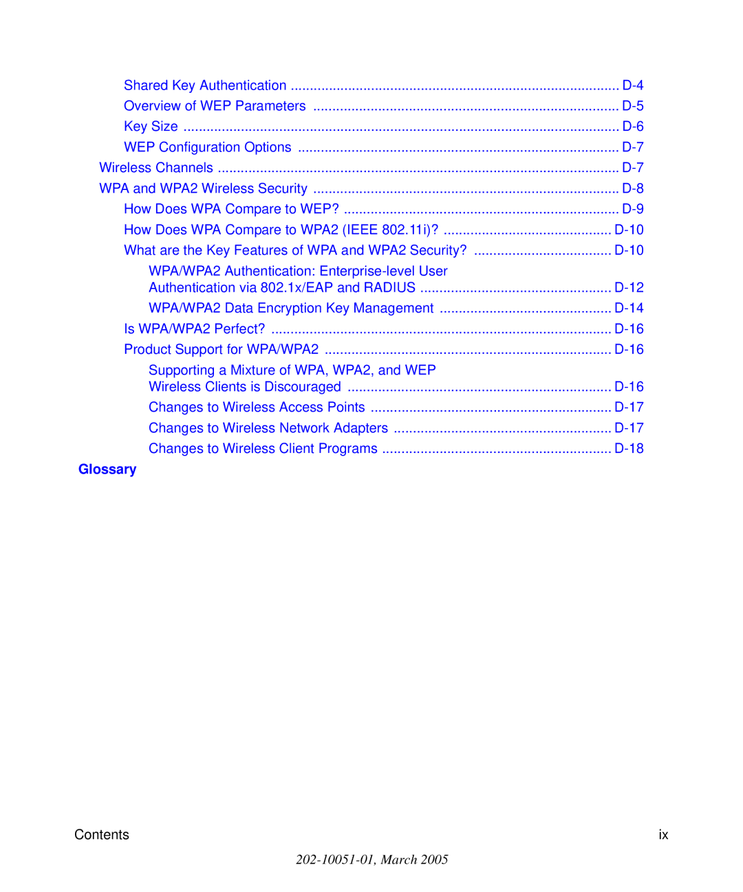 NETGEAR WGR826V manual Glossary 