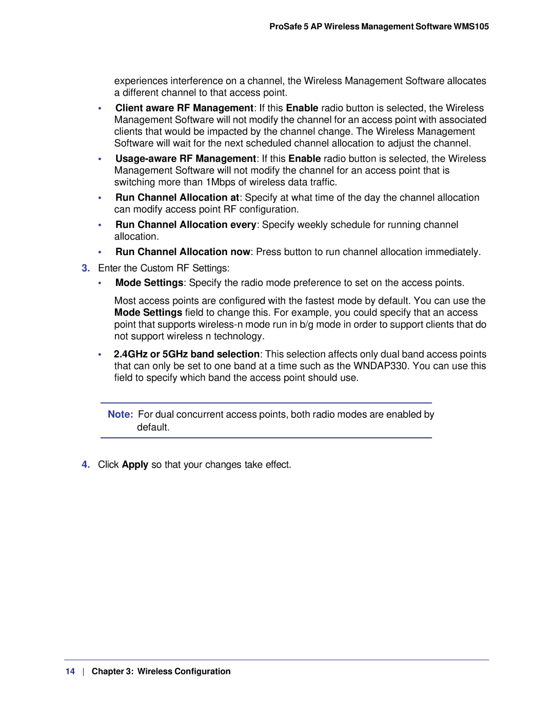 NETGEAR WMS105-10000S user manual ProSafe 5 AP Wireless Management Software WMS105 