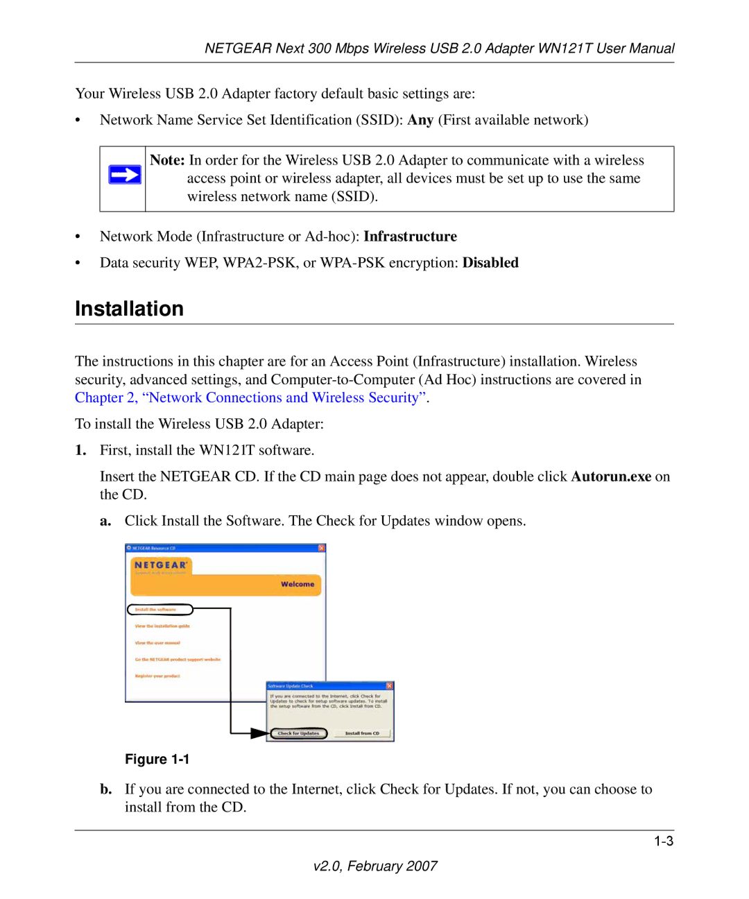 NETGEAR WN121T user manual Installation 