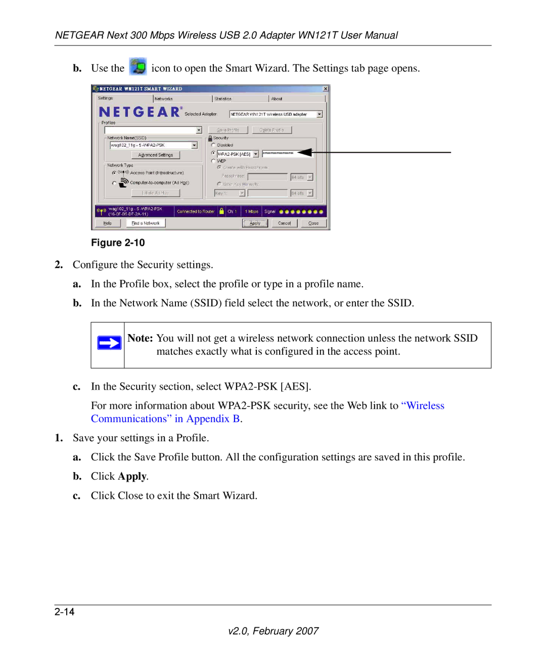 NETGEAR WN121T user manual V2.0, February 