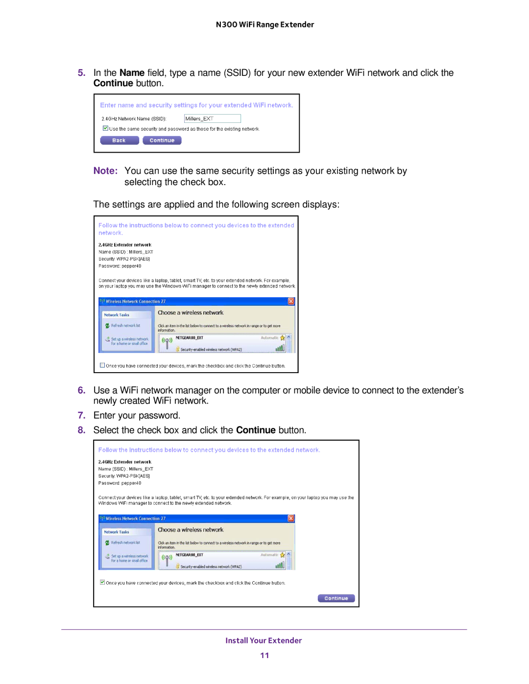 NETGEAR wn3000rp user manual Install Your Extender 