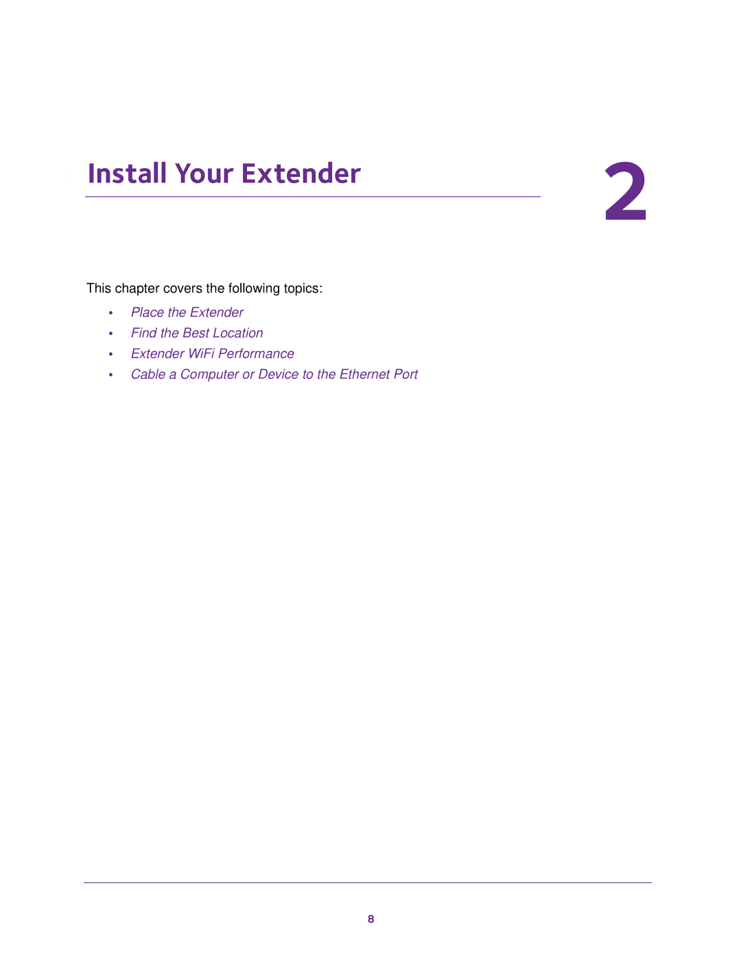 NETGEAR wn3000rp user manual Install Your Extender 