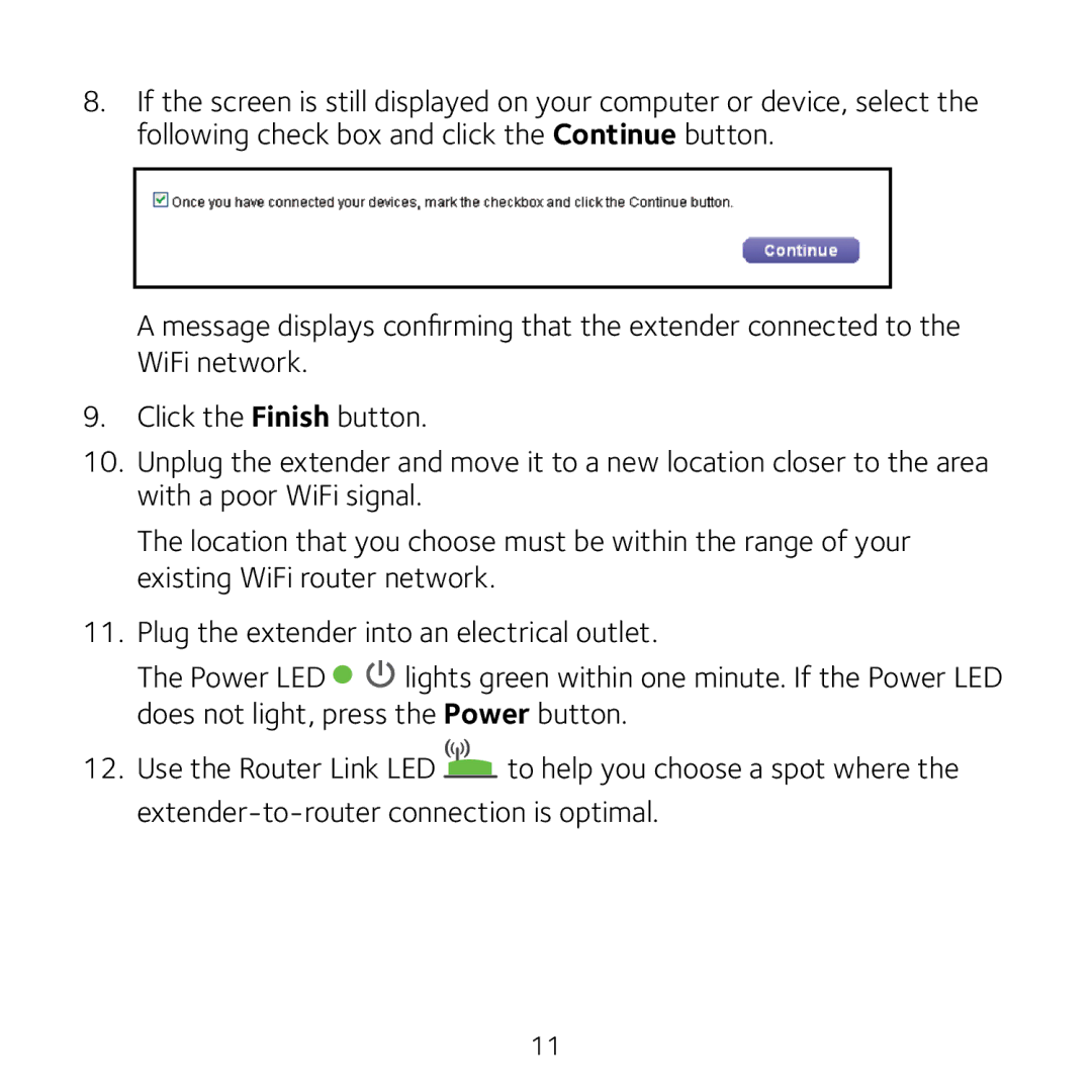 NETGEAR WN3000RPv3 manual 