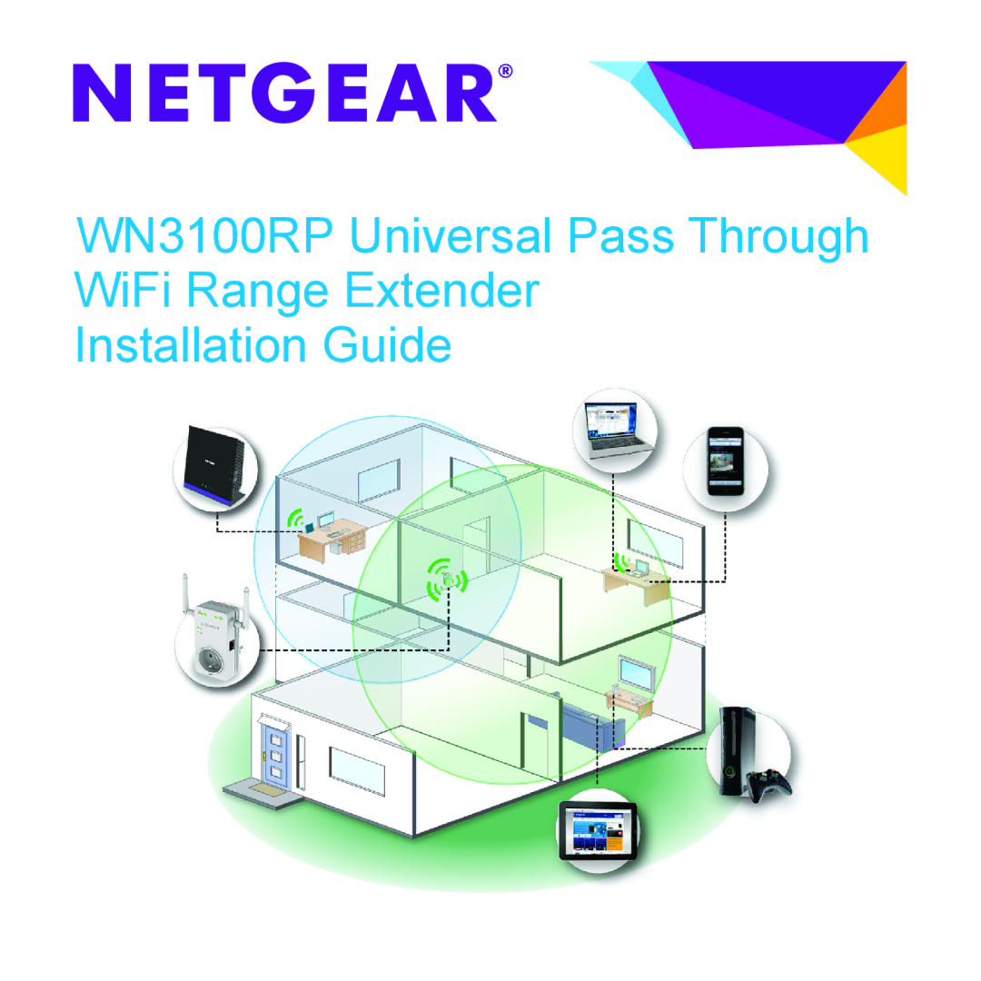 NETGEAR WN31000RP manual 