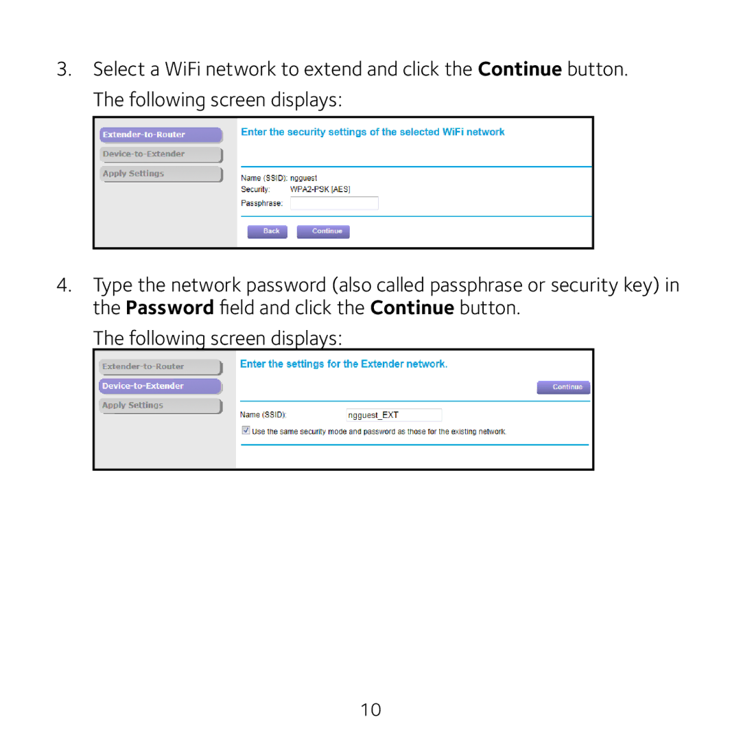 NETGEAR WN3100RP manual 