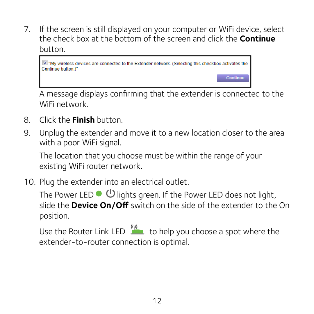 NETGEAR WN3100RP manual 