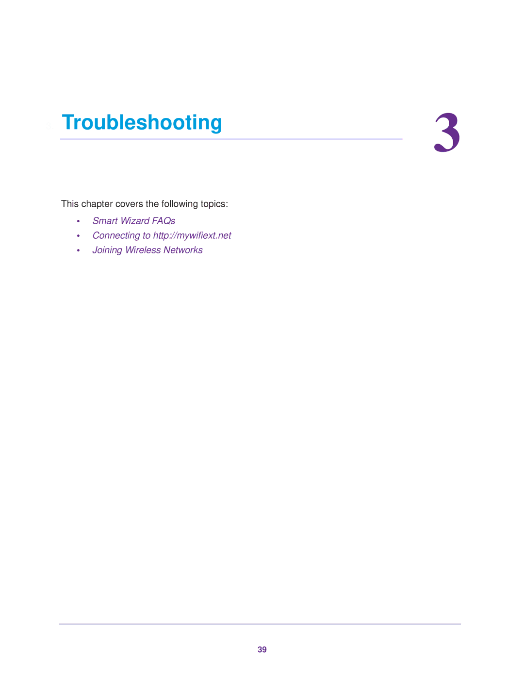 NETGEAR WN3100RP manual Troubleshooting 