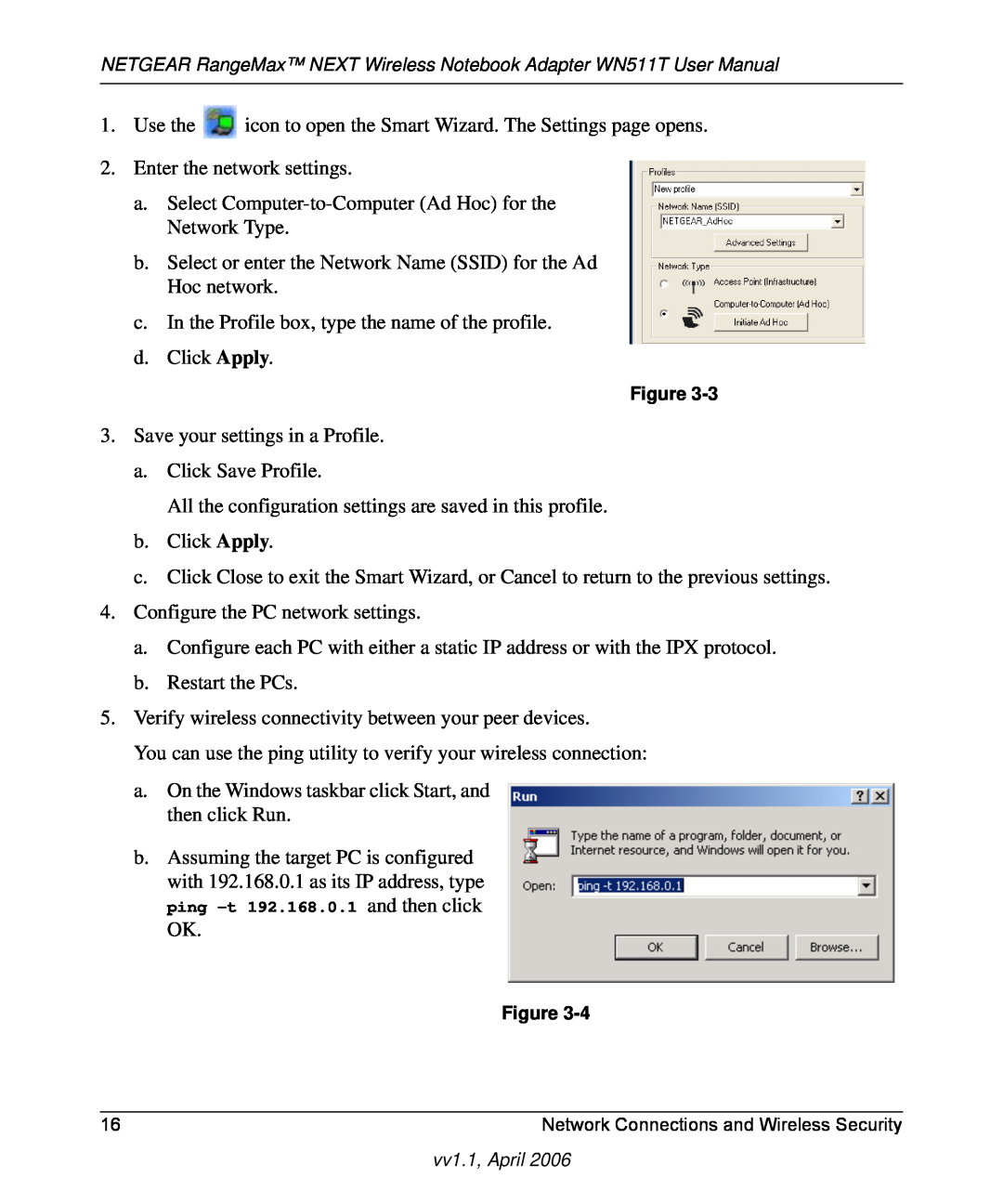 NETGEAR WN511T user manual 