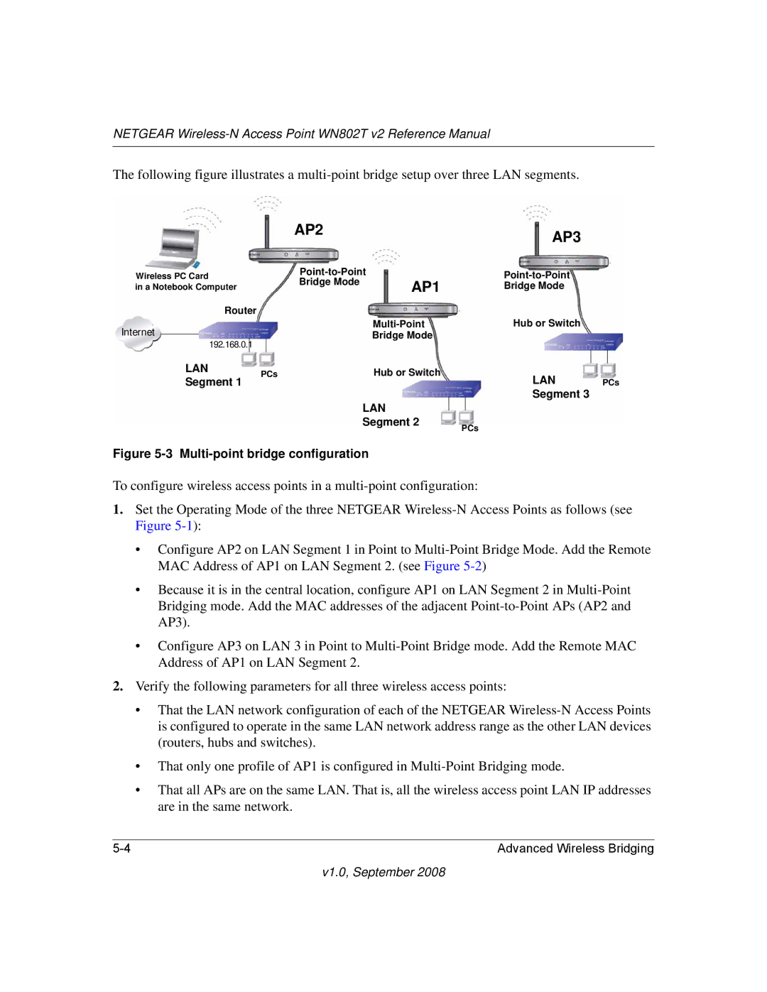 NETGEAR WN802T manual Internet, Segment 