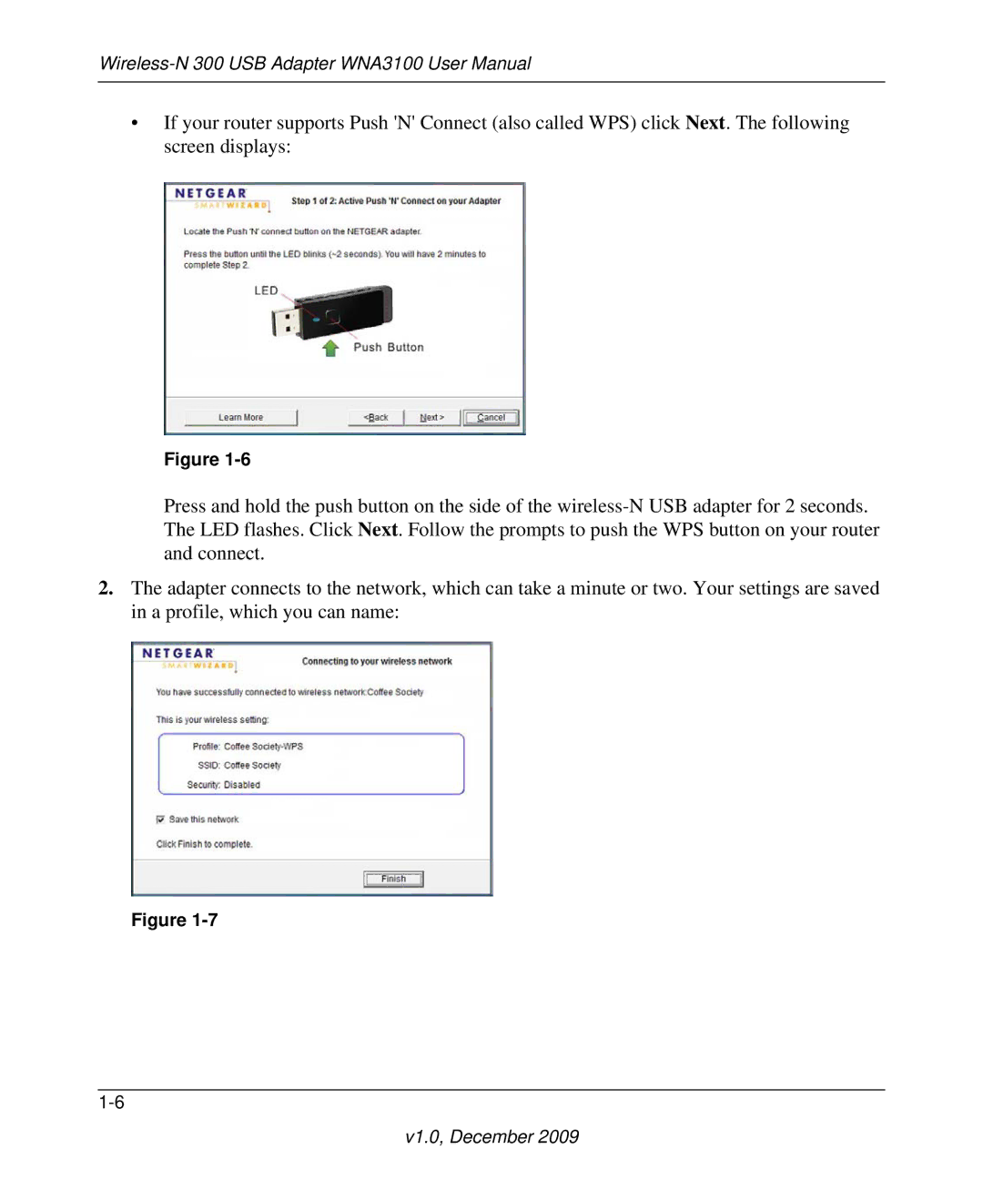 NETGEAR WNA1100-100ENS user manual V1.0, December 