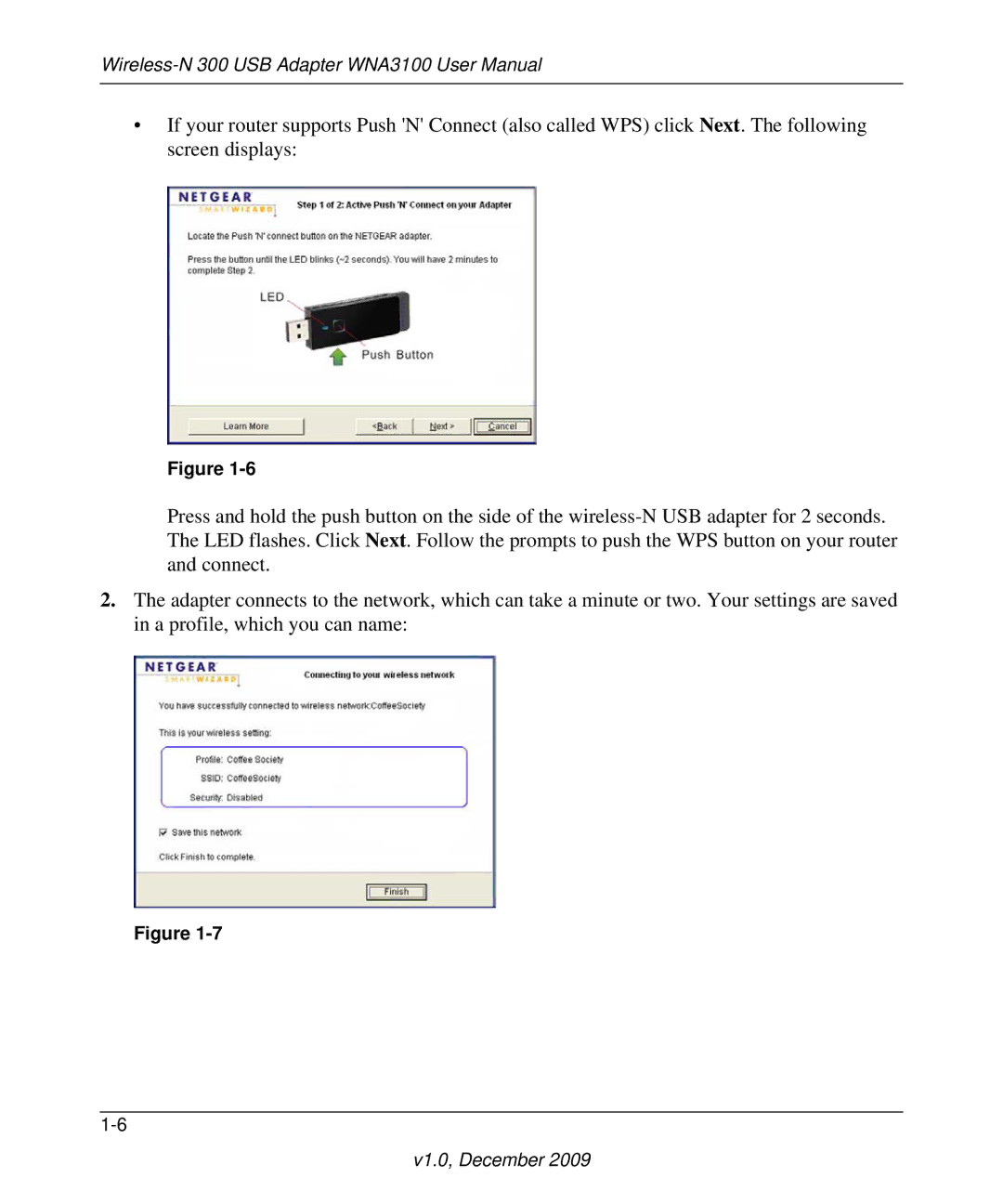 NETGEAR WNA3100M-100ENS, WNA3100-100ENS user manual V1.0, December 