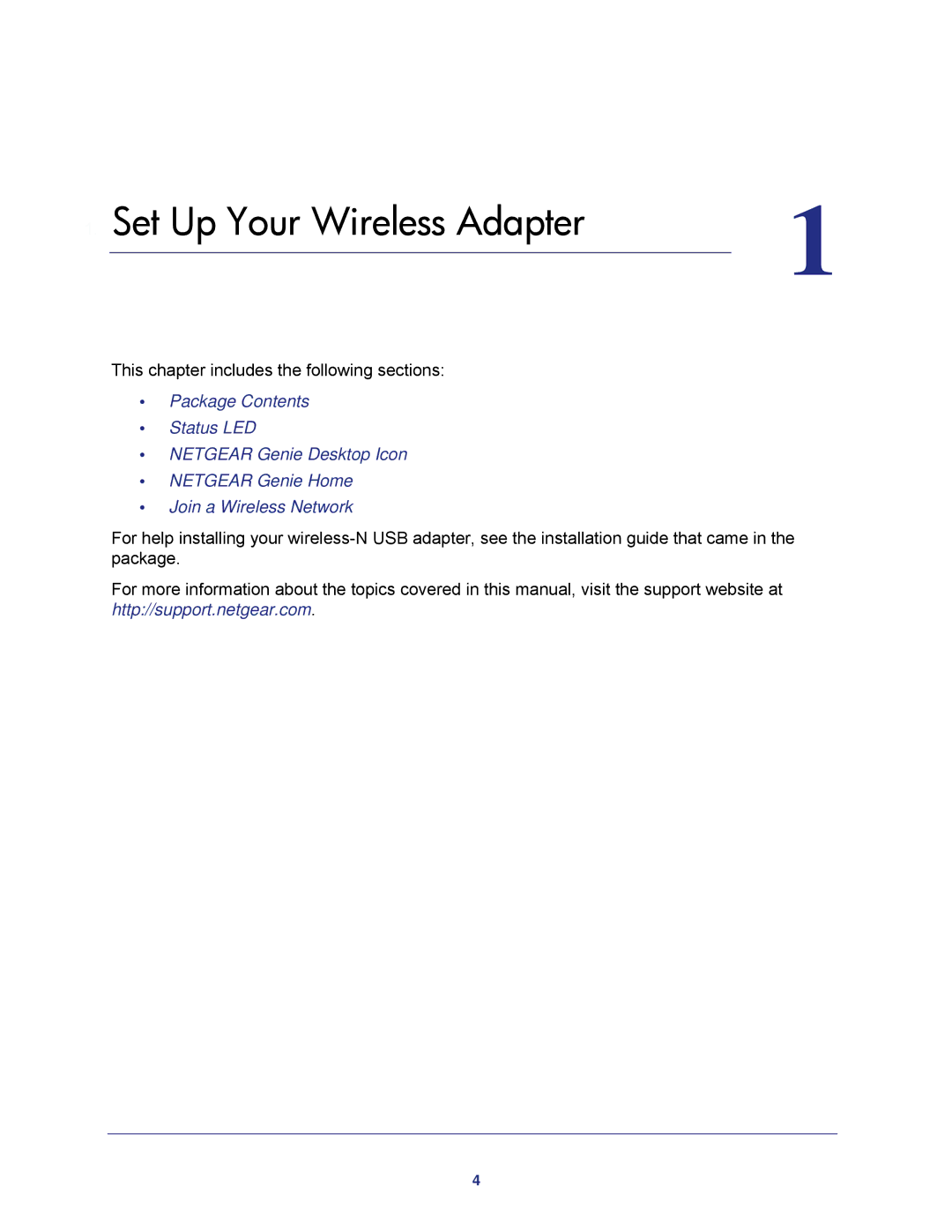 NETGEAR WNA3100M user manual Set Up Your Wireless Adapter 