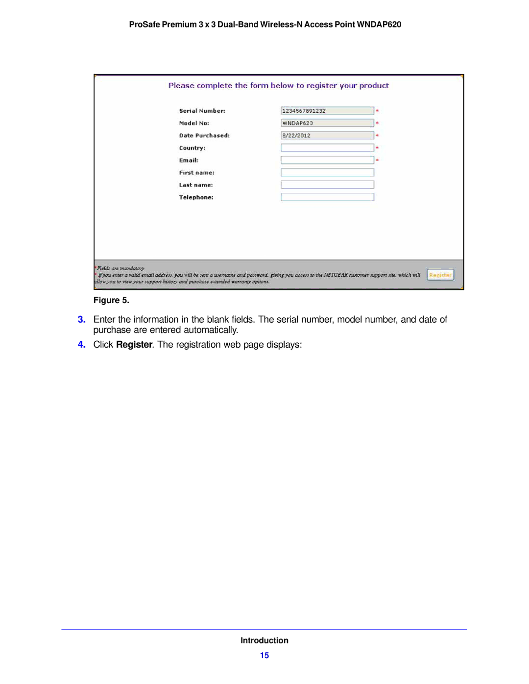 NETGEAR WNDAP620 manual Introduction 