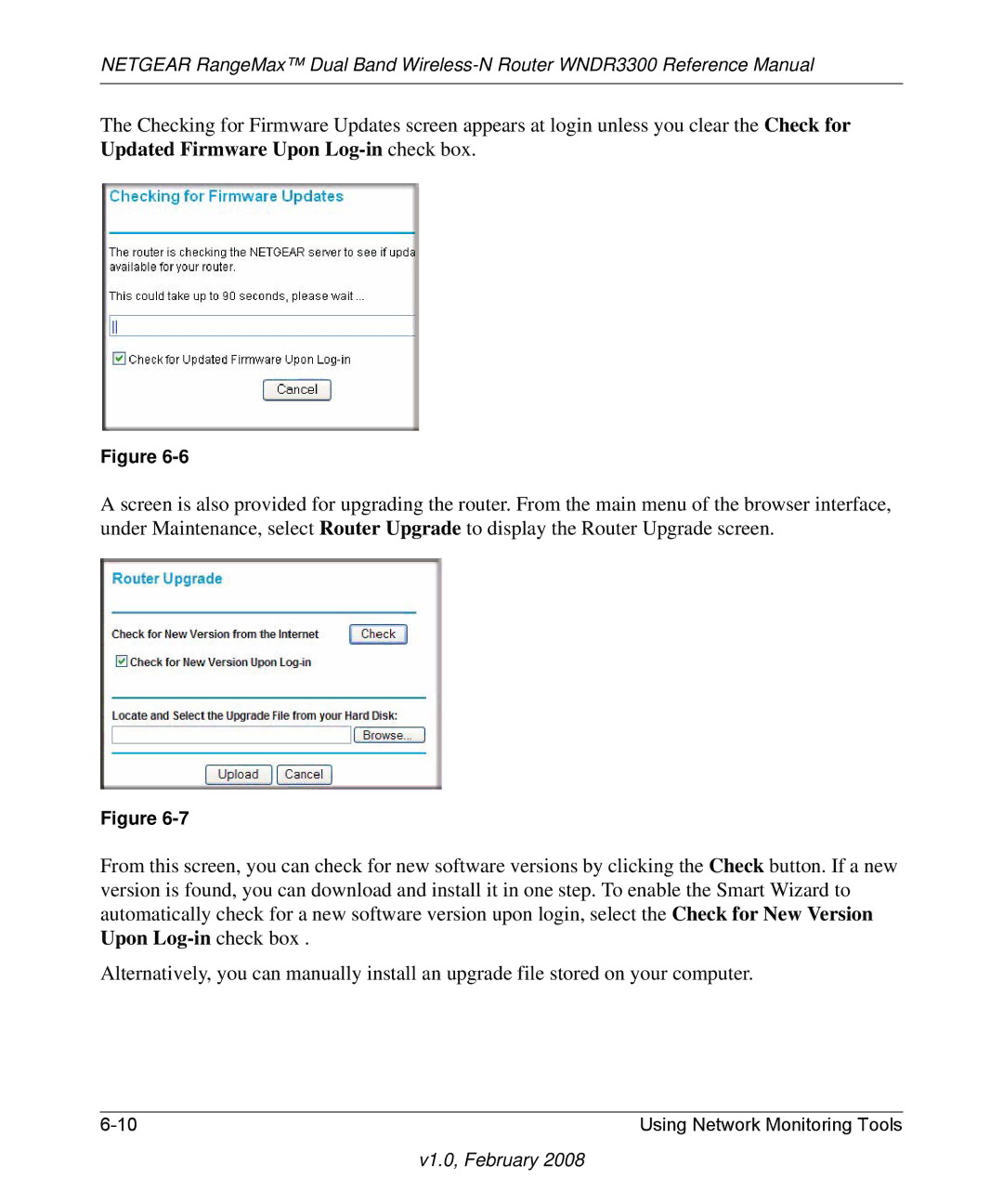 NETGEAR WNDR3300 manual V1.0, February 