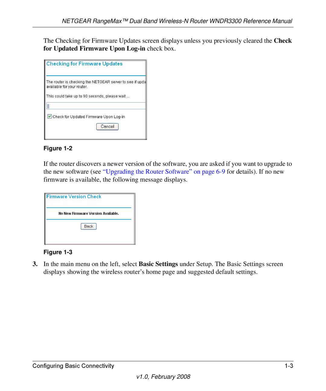 NETGEAR WNDR3300 manual V1.0, February 