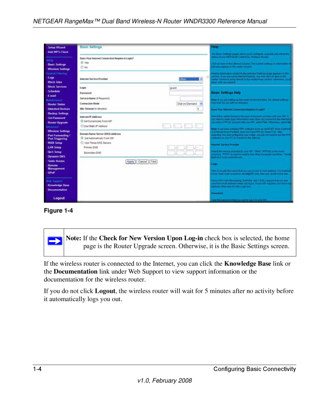 NETGEAR WNDR3300 manual V1.0, February 